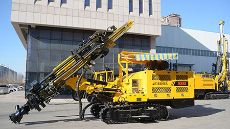 Equipo de Perforación Hidráulica DTH JK650 