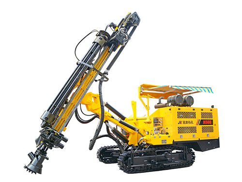 Máquina de Perforación DTH Montada Sobre Orugas Hidráulica Integrada 
