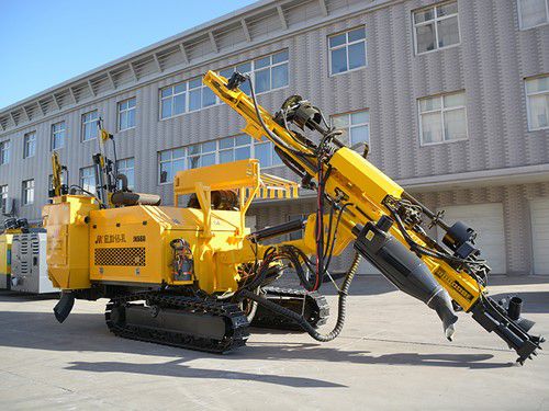 Máquina de Perforación DTH Integrada Sobre Orugas 