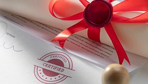 Certificates
